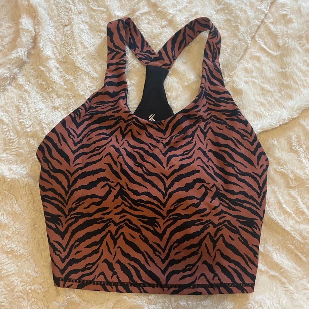 Gym crop top